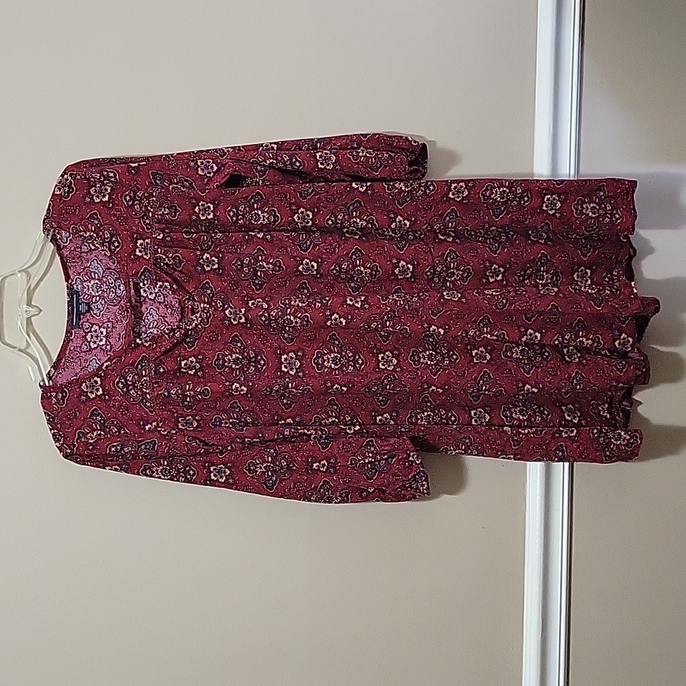 Boho America eagle dress